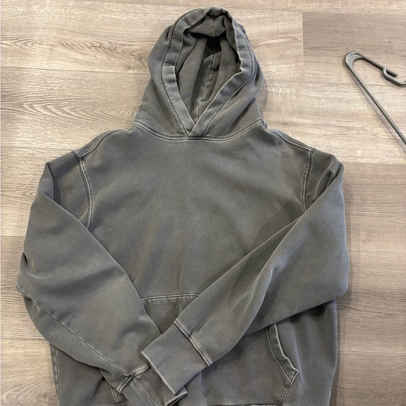 Vintage Gray Hoodie - Picture 1 of 2